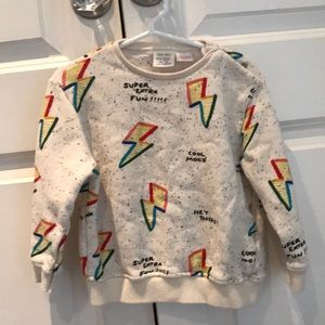 Zara baby sweater